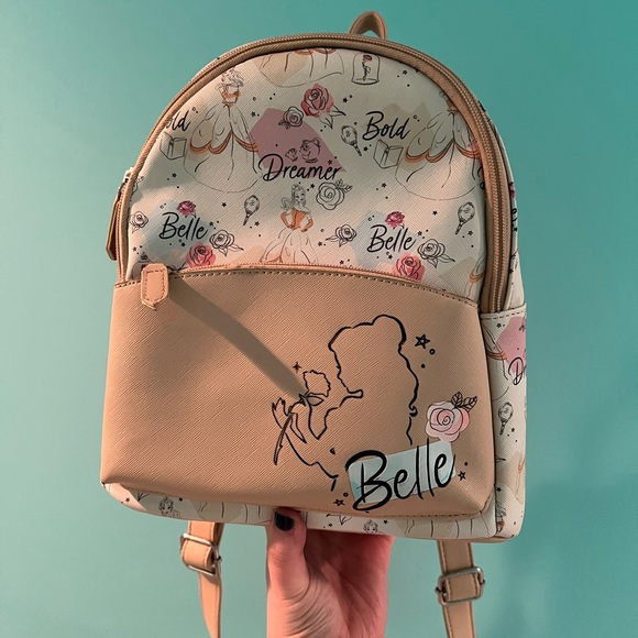 Danielle Nicole Handbags - Beauty and the beast belle Dani Nicole mini backpack